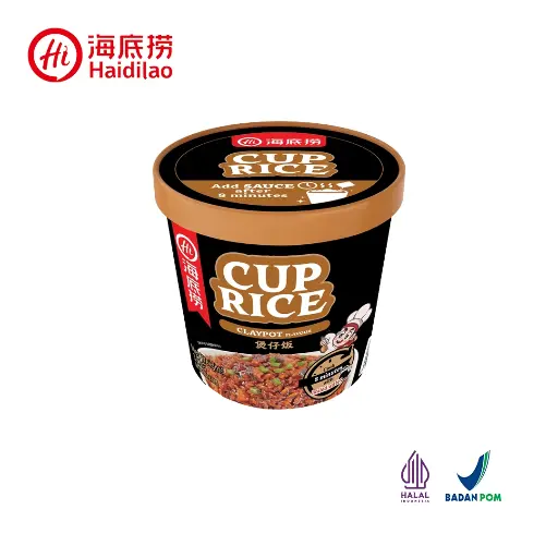 [HDL05] Haidilao Claypot Flavour Instant Cup Rice 111g