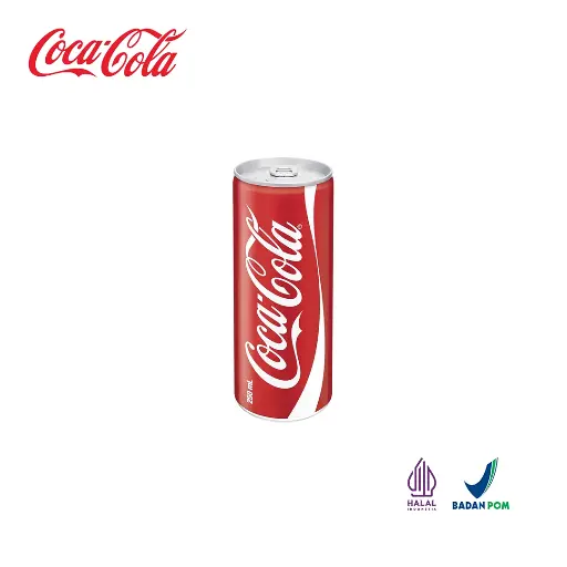 [CC01] Coca Cola 250ml
