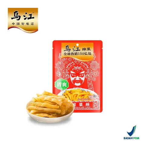 [ZC01] Wujiang Zhacai Flavour Mustard Tuber 80g